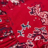 TODDLER GIRLS' PAISLEY DRESS