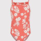 TODDLER GIRLS' HAWAIIAN SWIMSUIT