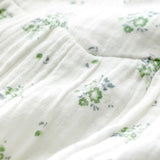 BABY GIRLS' FLORAL MINT DRESS
