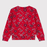 GIRLS' PAISLEY SWEATSHIRT