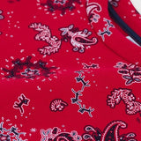 GIRLS' PAISLEY SWEATSHIRT