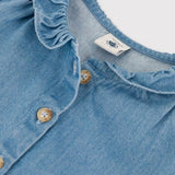 BABIES' DENIM BLOUSE