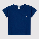 BABIES' PLAIN JERSEY T-SHIRT