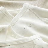 3 PACK BABIES' CROSSOVER L/S BODYSUITS