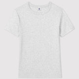 WOMENS' CREW T-SHIRT - LIGHT GREY