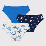 3 PACK BOYS' ANIMAL FUN BRIEFS