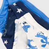 3 PACK BOYS' ANIMAL FUN BRIEFS