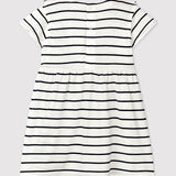 BABY GIRLS' STRIPED DRESS