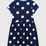 GIRLS' SPOTTY DRESS
