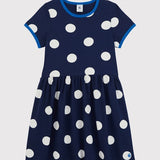 GIRLS' SPOTTY DRESS