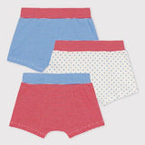 3 PACK TODDLER BOYS' BOXER SHORTS