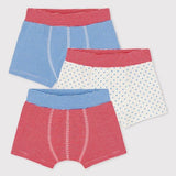 3 PACK BOYS' BOXER SHORTS