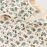 BABIES' FLORAL JERSEY ALL-IN-ONE
