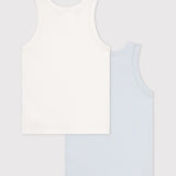 2 PACK TODDLER BOYS' MILLERAIES SINGLET