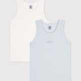 2 PACK BOYS' MILLERAIES SINGLETS