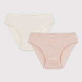 2 PACK TODDLER GIRLS' MILLERAIES BRIEFS