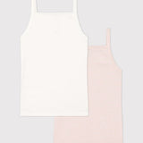 2 PACK TODDLER GIRLS' MILLERAIES SINGLETS