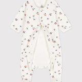 BABIES' FLOWER PRINT BODYJAMA