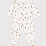 BABIES' FLOWER PRINT BODYJAMA