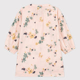 GIRLS' FLORAL DRESS