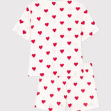 WOMENS' HEART SHORT PYJAMAS