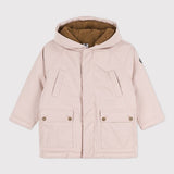 GIRLS' FAUX FUR PARKA