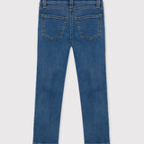 GIRLS' DENIM SLIM FIT JEANS