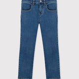 TODDLER GIRLS' DENIM SLIM FIT JEANS