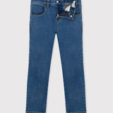GIRLS' DENIM SLIM FIT JEANS