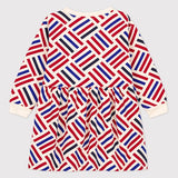 GIRLS' GRAPHIC PRINTED DRESS