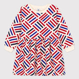 TODDLER GIRLS' GRAPHIC PRINT DRESS