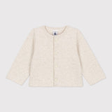BABIES' JERSEY CARDIGAN