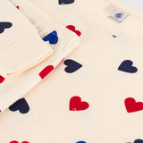 WOMENS' HEART PYJAMAS