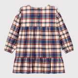 GIRLS' CHECKED DRESS