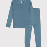 UNISEX RIBBED PYJAMAS