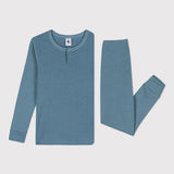 TODDLER UNISEX RIBBED PYJAMAS
