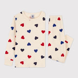 TODDLER GIRLS' HEART PYJAMAS
