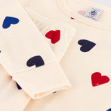 TODDLER GIRLS' HEART PYJAMAS