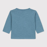BABIES' PLAIN JERSEY L/S T-SHIRT