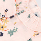 BABIES' FLORAL BLOUSE