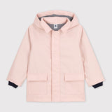 GIRLS' CIRE RAINCOAT