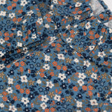 BABIES' FLORAL BLOUSE