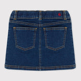 GIRLS' DENIM SKIRT
