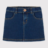 GIRLS' DENIM SKIRT