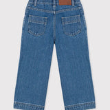 TODDLER GIRLS' WIDE LEG JEANS