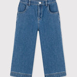 TODDLER GIRLS' WIDE LEG JEANS