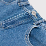 TODDLER GIRLS' WIDE LEG JEANS