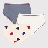 3 PACK TODDLER GIRLS' BRIEFS