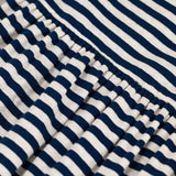 TODDLER GIRLS' STRIPED L/S DRESS