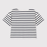 GIRLS' STRIPY T-SHIRT